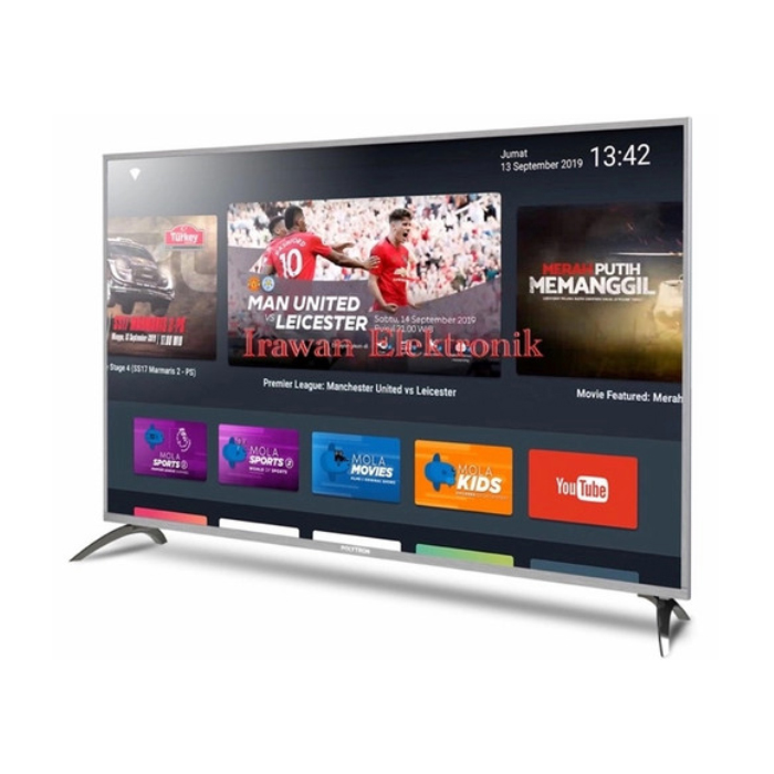 Polytron Full HD Digital Smart LED TV 43" - 43AG9953